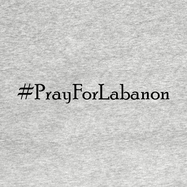 Pray For Labanon by creativitythings 